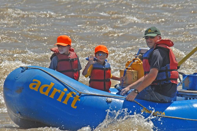 Colorado River Rafting: Afternoon Half-Day at Fisher Towers - Tour Details