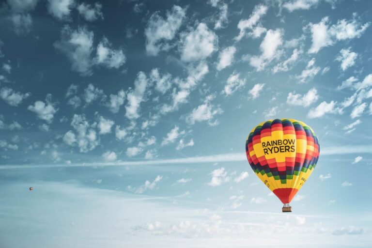 Colorado Springs: Sunrise Hot Air Balloon Flight