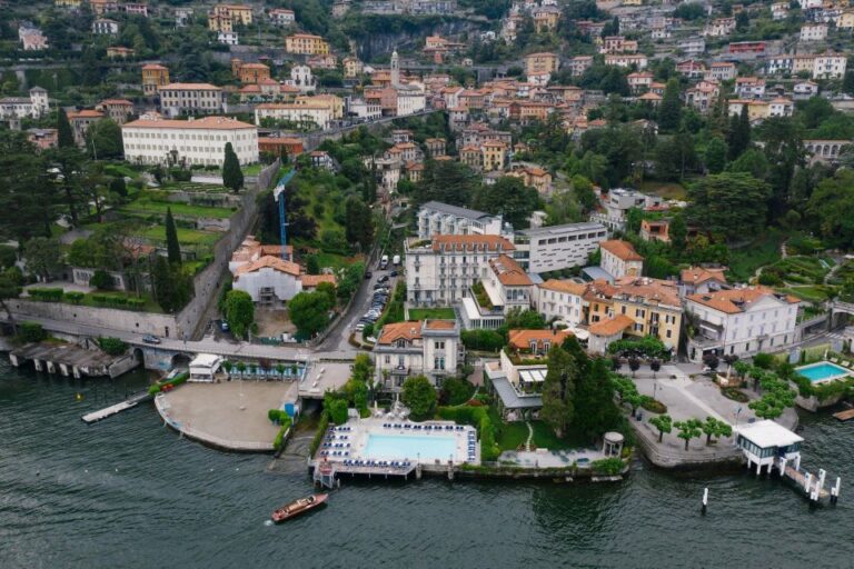 Como, Bellagio and Varenna Private Tour From Milan W/ Guide