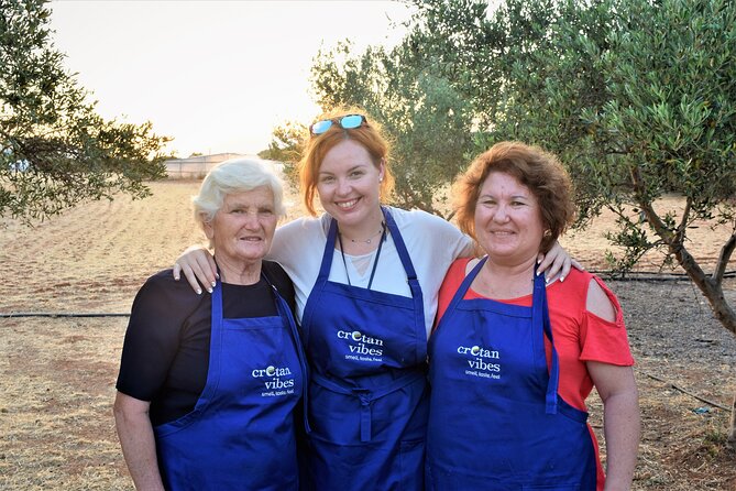 Cooking Class and Meal at Our Family Olive Farm (The Cretan Vibes Farm)! - Booking Details and Experience Overview