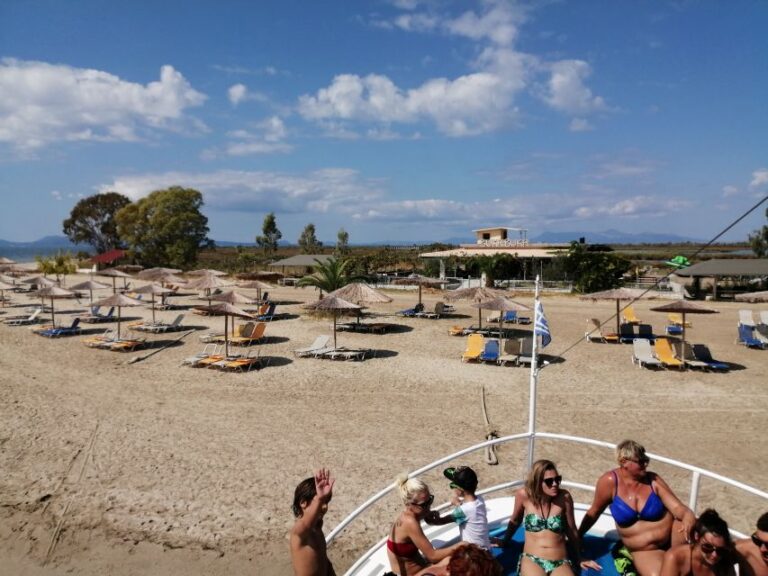 Corfu: Daily Cruise & Beach BBQ to Greek Mainland