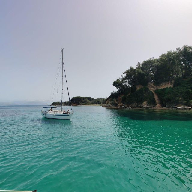 Corfu: Half-Day Private Cruise With Sailing Yacht