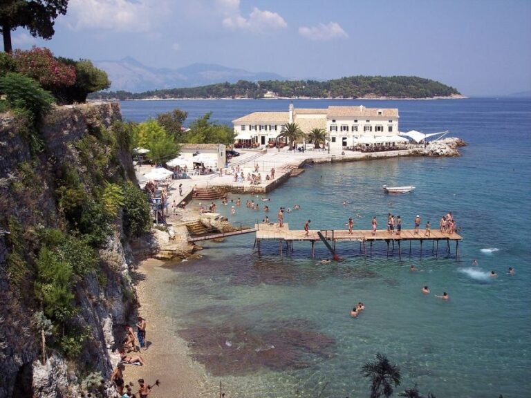 Corfu : Half-Day Private Island Custom Tour