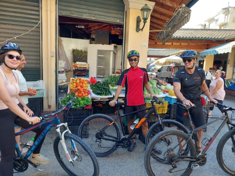 Corfu: Old Town Cycle Tour-History,Flavours & Narrow Alleys!
