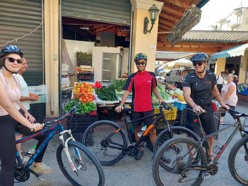 Corfu: Old Town Cycle Tour-History,Flavours & Narrow Alleys! - Language Options and Starting Locations