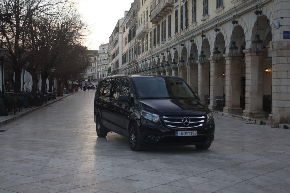 Corfu Old Town: Round-Trip Private Transfers - Service Details