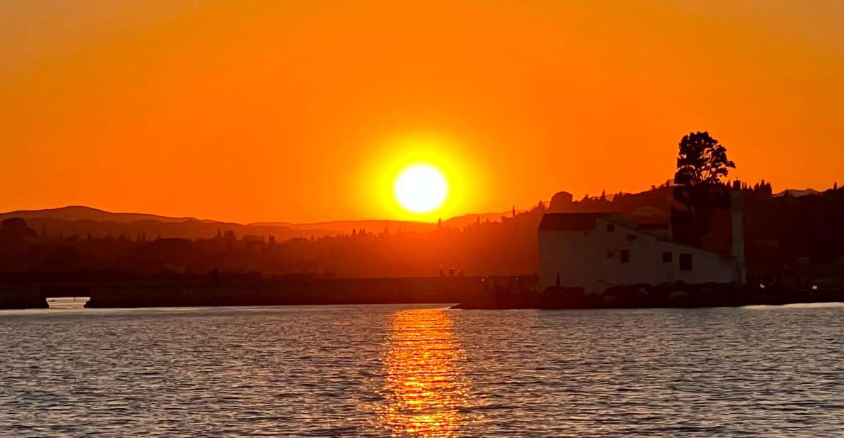 Corfu Old Town Sunset Cruise - Activity Details