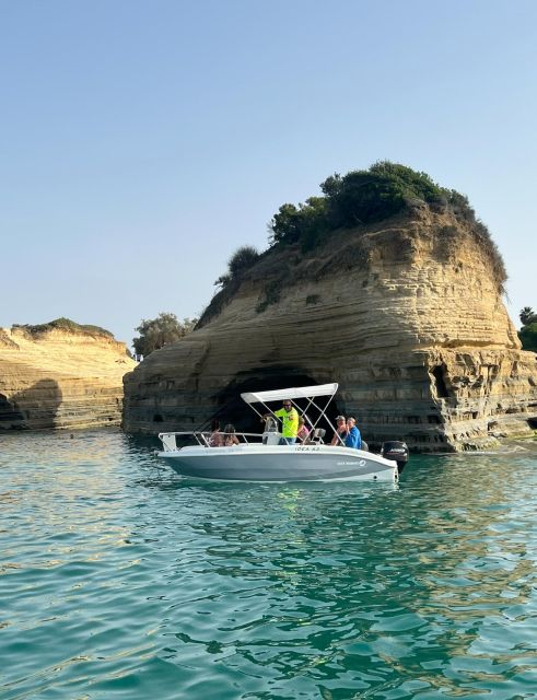 Corfu: Private Boat Trip With Skipper - Trip Duration and Languages