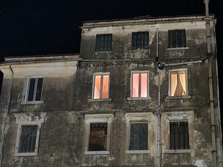 Corfu Town: Dark Myths and Legends Tour - Delve Into Corfus Dark Past