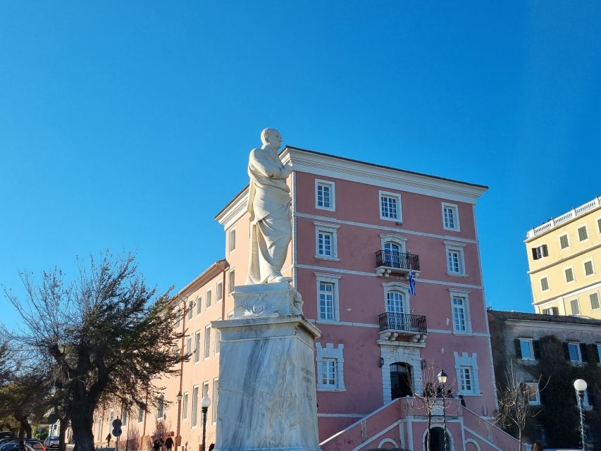 Corfu Town: Historic Assassinations Walking Tour - Tour Details and Logistics