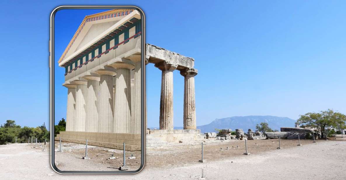 Corinth: 3D Representations & Audiovisual Self-Guided Tour - Tour Overview and Pricing