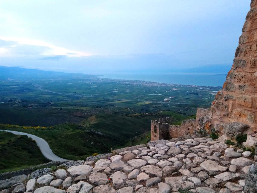 Corinth: Ancient Corinth Van Tour & Olive Oil Tasting - Tour Information