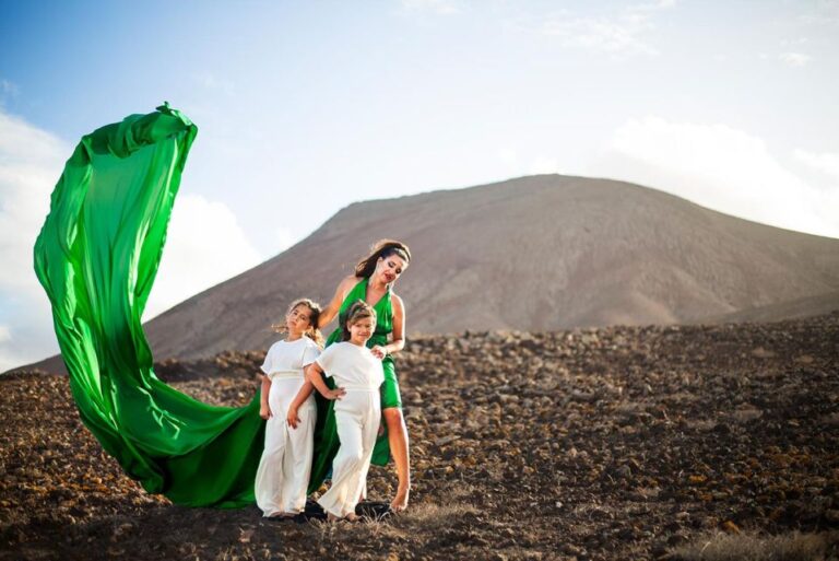 Corralejo: Private Flying Dress Photoshoot