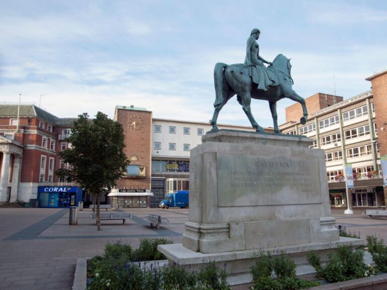 Coventry’s Rich Heritage Godiva Quarter Private Walking Tour