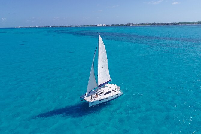 Cozumel Luxury Sailing & Snorkeling With Lunch and Open Bar Onboard - Tour Highlights