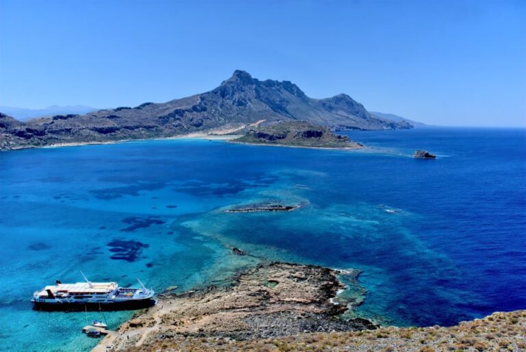 Crete: Balos & Gramvousa Boat Cruise Including Bus Transfer