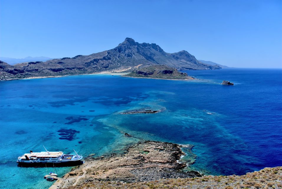 Crete: Balos & Gramvousa Boat Cruise Including Bus Transfer - Trip Details