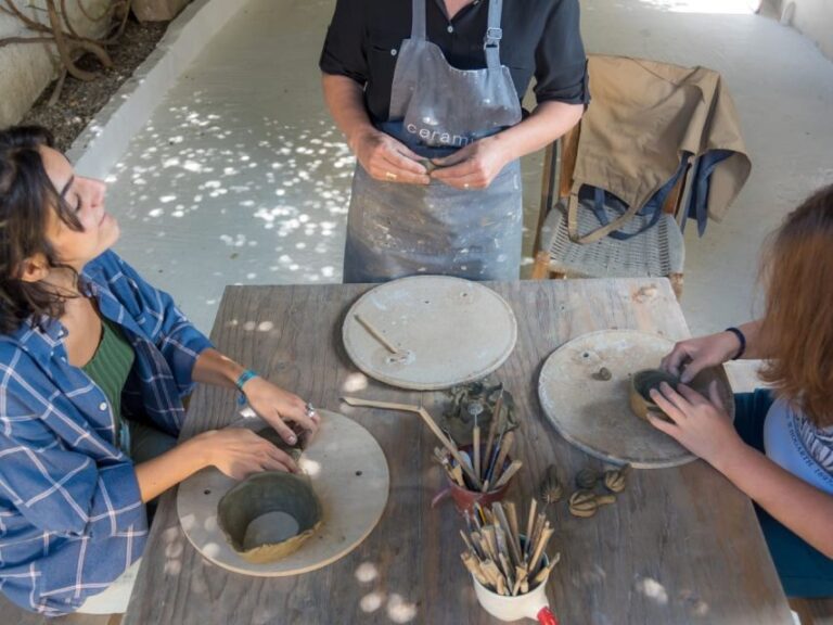 Crete: Cretan Culture Tour and Pottery Workshop