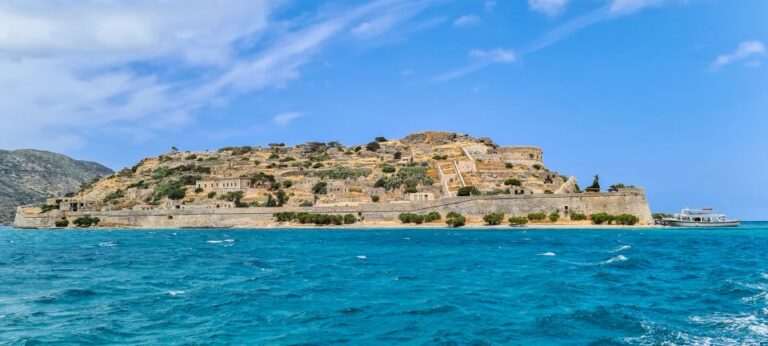 Crete: Day Trip to Agios Nikolaos and Spinalonga Island