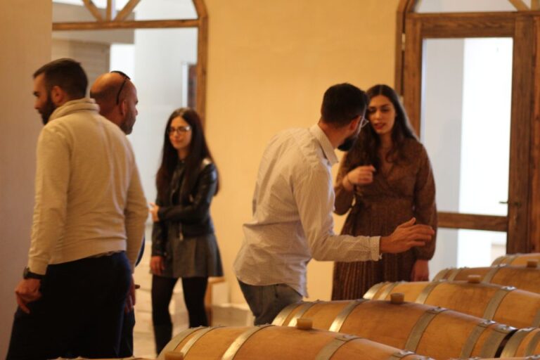 Crete: Haralabakis Winery Tour & Wine Tasting