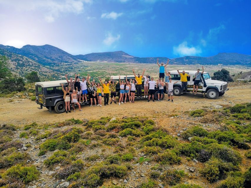 Crete: Lasithi Plateau and Cave of Zeus Off Road Safari Tour - Tour Details