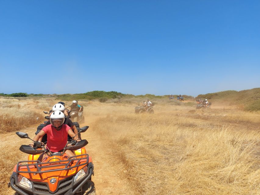 Crete: Off-Road Quad Safari With Hotel Transfers and Lunch - Tour Details