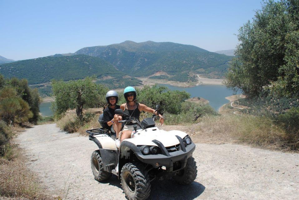 Crete: Quad Off-Road Tour to Villages With Hotel Transfers - Tour Details