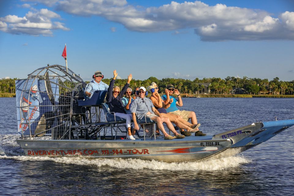 Crystal River: Snorkel With Manatees & Dolphin Airboat Trip - Wildlife Encounters