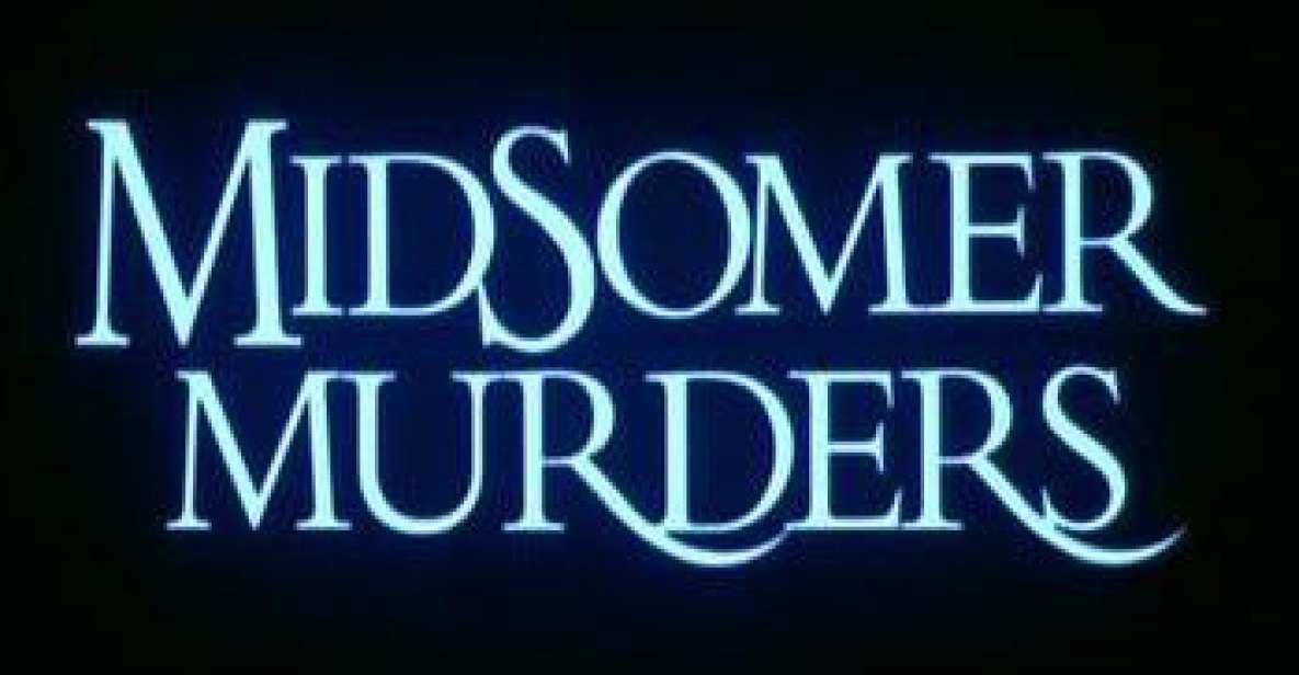Day-Tour of the Midsomer Murders Locations - Tour Details