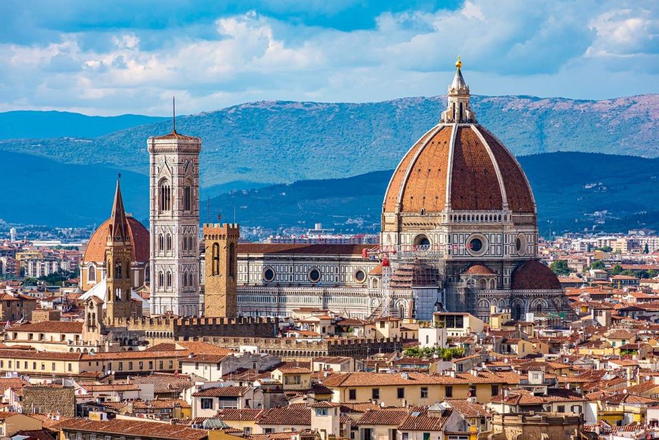 Day Trip to Florence From Rome - Tour Details