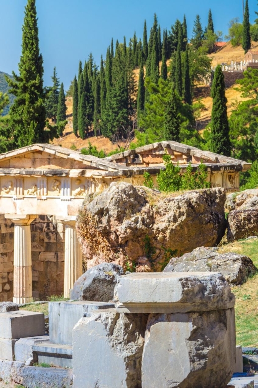Delphi - Meteora - Tour Details