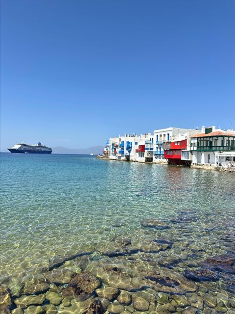Deluxe Mykonos Tour For Cruise Passengers - Itinerary