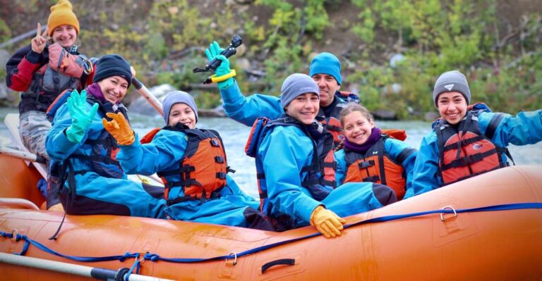 Denali Alaska: Wilderness Rafting Class II-III Trip