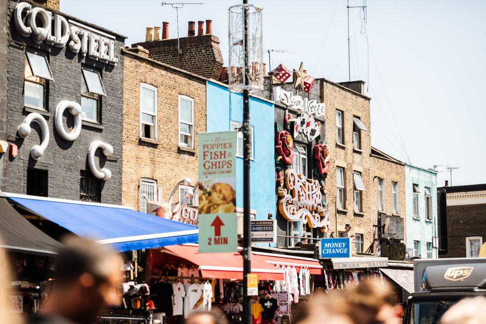 Discover Camden With a Local Host - Tour Details