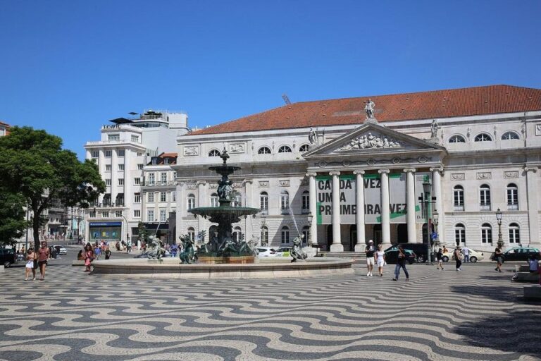 Discover Lisbon: Full Day City Tour