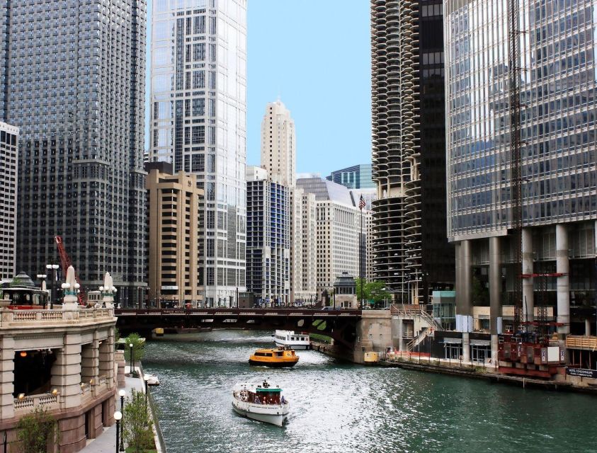 Discovering Chicago With Walking in App Audio Tour - Tour Details