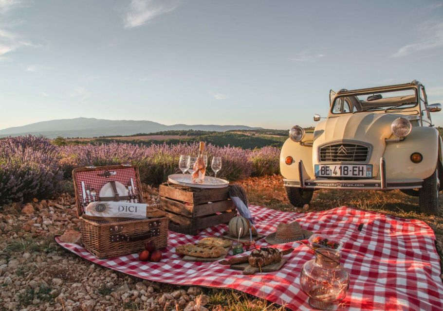 Discovery of Provence in a 2CV - Provence-Alpes-Côte Dazur Location