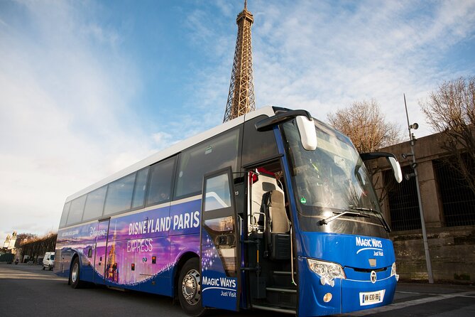 Disneyland Paris Round-Trip Coach Transport From City Center