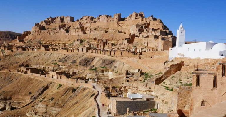 Djerba: 3 Days Trekking Cheninni Ksar Ghilane Sahara Desert