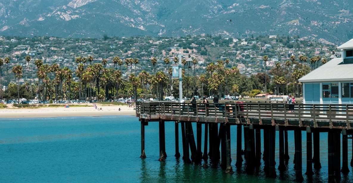 Downtown Santa Barbara Helicopter Tour - Booking Information