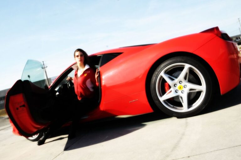 Drive a Ferrari 458 and Alfa Romeo on a Race Track Inc Video