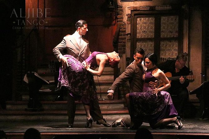 Early Tango Dinner Show With Semi Private Transfer