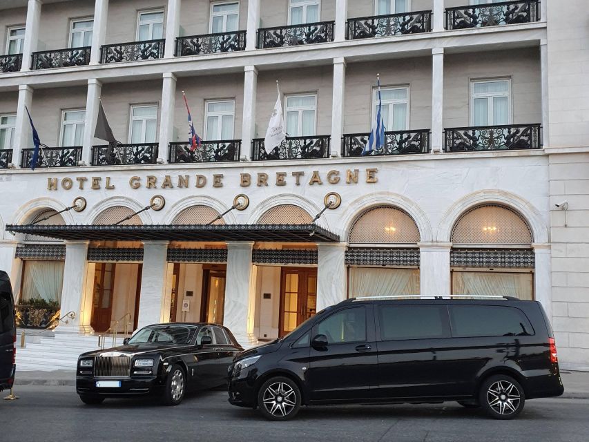 Economy Transfer:Athens Hotels to Lavrion Port - Service Details
