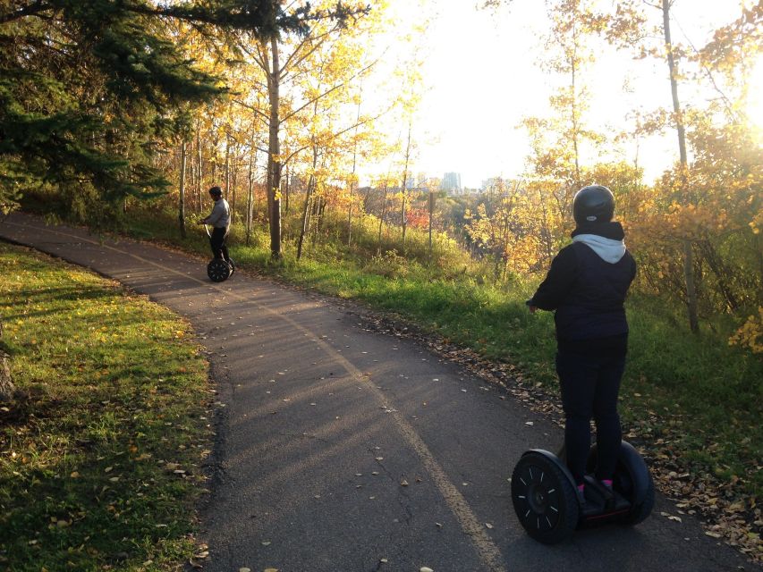 Edmonton: 1-Hour Segway Adventure in Louise McKinney Park - Pricing and Highlights
