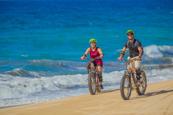 Electric Bike Beach Adventure With Tequila Tasting and Lunch - Tour Highlights