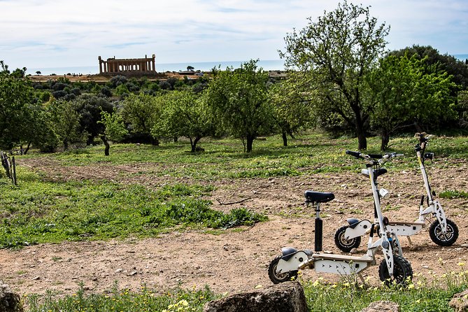 Electric Scooter Tour Inside the Valley of the Temples Agrigento - Tour Details and Inclusions
