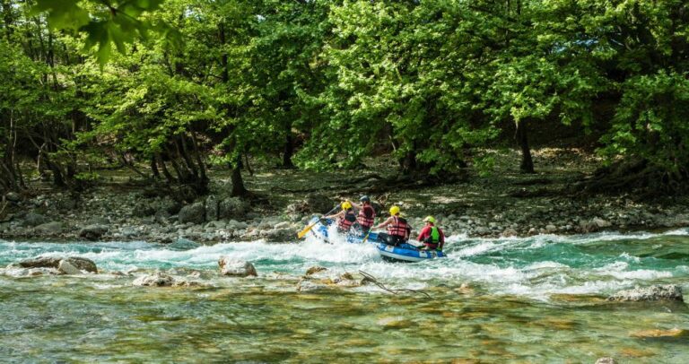 Epirus: Easy Rafting Experience on the Voidomatis River