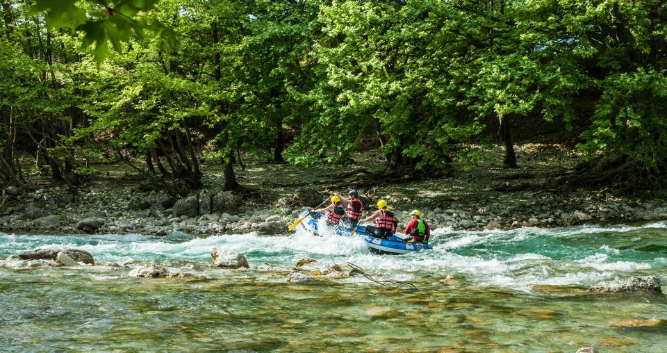 Epirus: Easy Rafting Experience on the Voidomatis River - Pricing and Duration Details