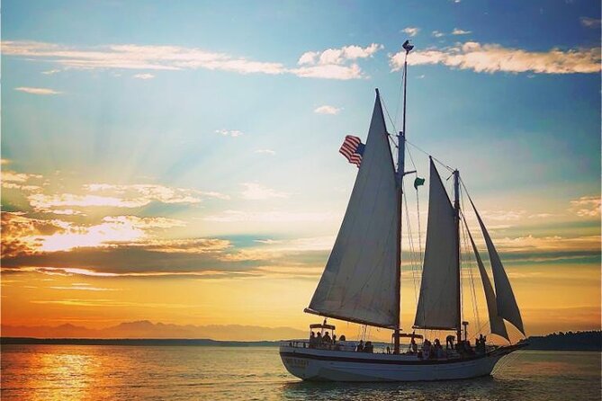 Evening Colors Sunset Sail Tour in Seattle - Tour Details