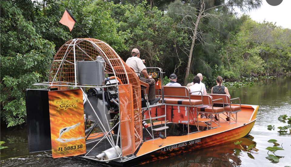 Everglades Airboat Ride & Guided Hike - Itinerary